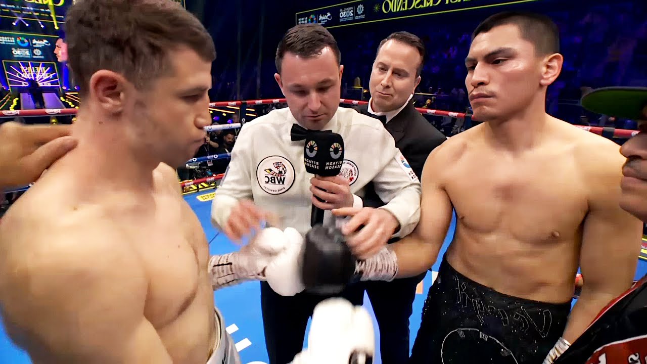 Israil Madrimov (Uzbekistan) vs Vergil Ortiz Jr. (USA) | BOXING fight, HD, 60 fps