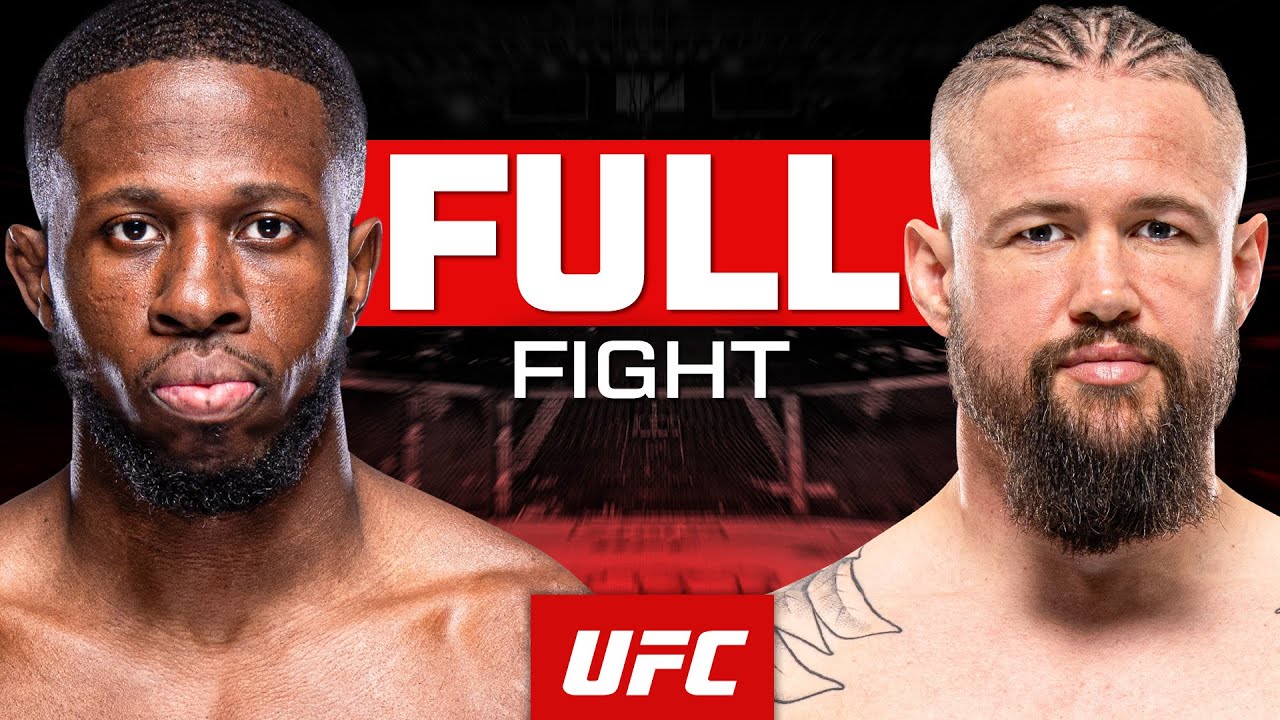 Randy Brown vs Nicolas Dalby | FULL FIGHT | UFC Vegas 111