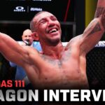 Raoni Barcelos Octagon Interview | UFC Vegas 111
