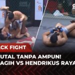 TANPA AMPUN‼️Pertandingan Keras Jon Saragih vs Hendrikus Rayaan | Flashback Full Fight One Pride MMA