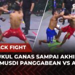 ADU PUKULAN SUPER‼️Martin Musdi Panggabean Vs Apner Amik | Flashback Full Fight One Pride MMA