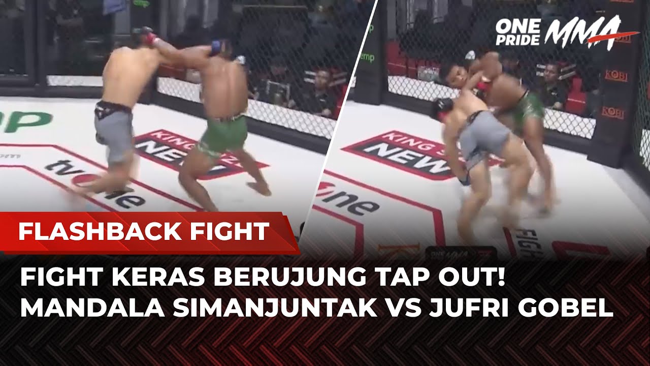 DUEL KEREAS DI KELAS BANTAMWEIGHT! Mandala Simanjuntak vs Jufri Gobel | Flashback Full Fight