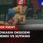 TKO SADIS! Fight Seru Ucu Rohendi VS Sutikno | Flashback Full Fight One Pride MMA