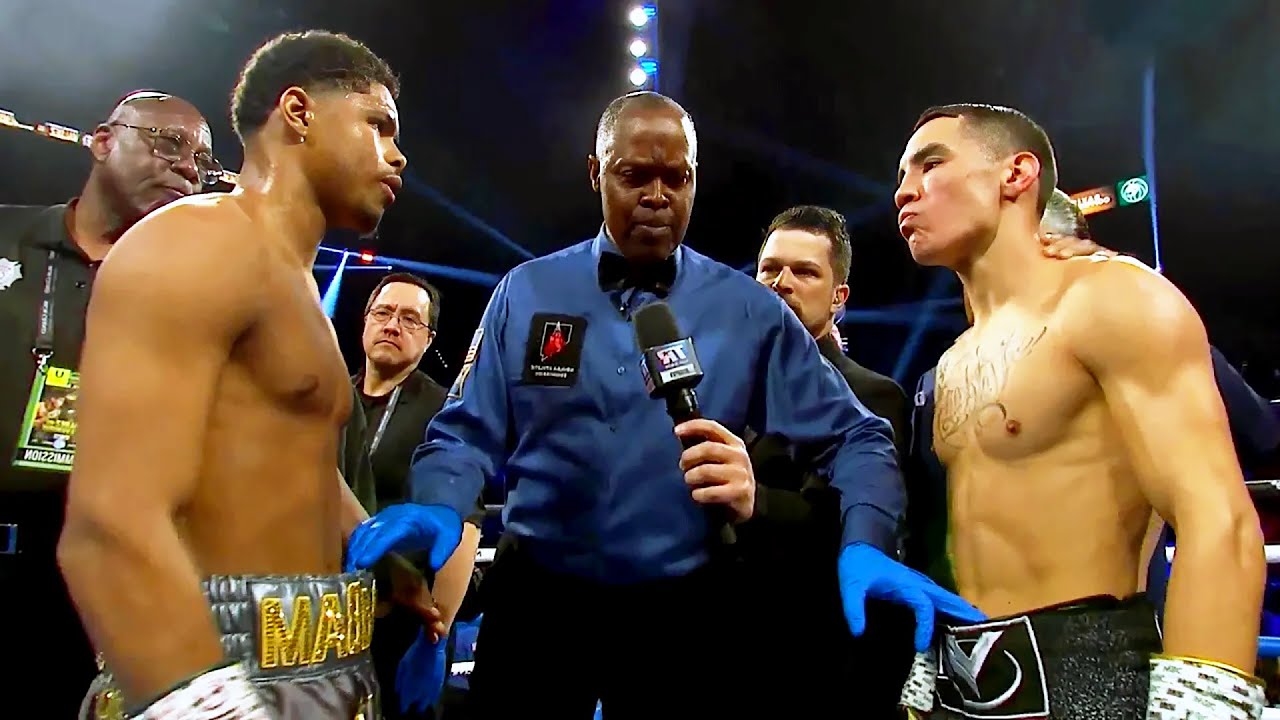 Shakur Stevenson (USA) vs Oscar Valdez (Mexico) | BOXING fight, HD