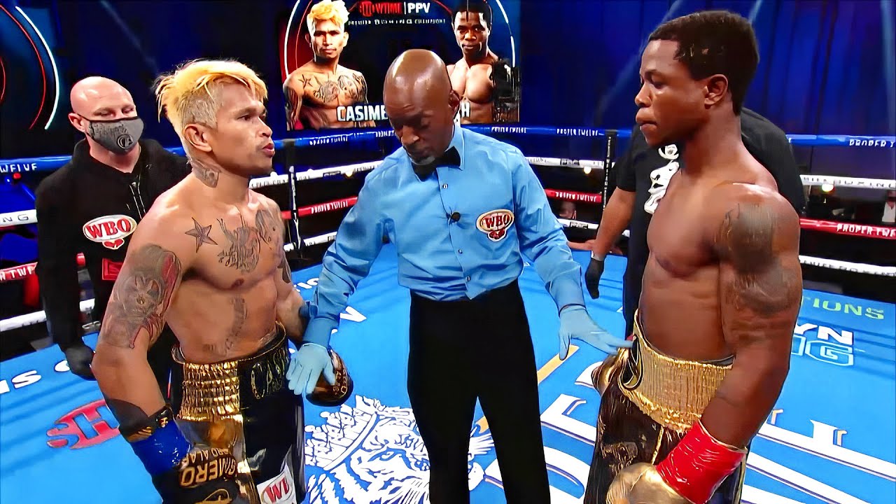 John Riel Casimero (Philippines) vs Duke Micah (Ghana) | KNOCKOUT, BOXING fight, HD, 60 fps