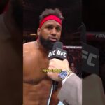 someone is looking for Tom Aspinall 🤨 #ufcqatar