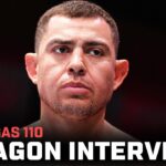 Steve Garcia Octagon Interview | UFC Vegas 110