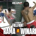 GILA‼️Teknik Kuncian Rama Supandhi Bikin Winardi Tak Berkutik || Flashback Full Fight One Pride MMA