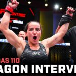 Talita Alencar Octagon Interview | UFC Vegas 110
