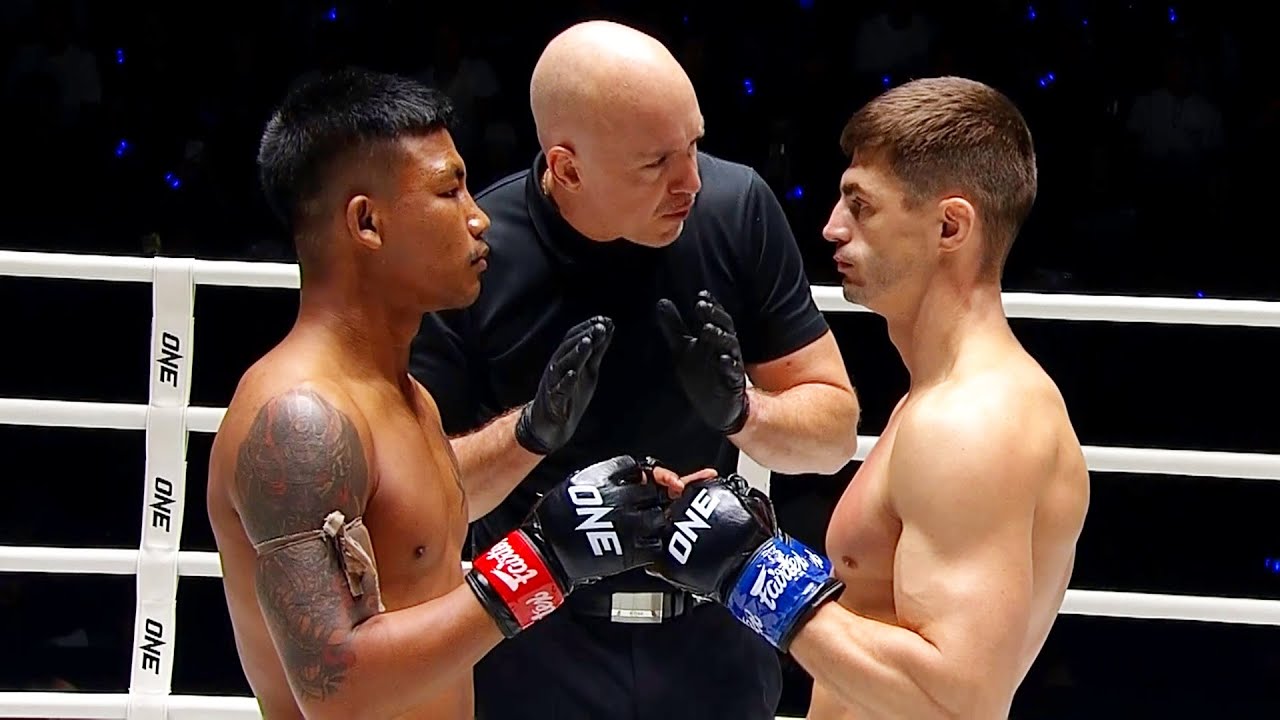 Rodtang Jitmuangnon (Thailand) vs Jacob Smith (England) II | MUAY THAI fight, HD