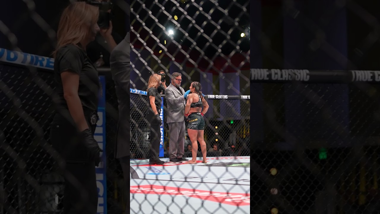 tapped quick to the choke! 👏 #ufcvegas110