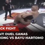 KERAS! Pertarungan Rudy Ahong VS Bayu Hartomo | Flashback Full Fight One Pride MMA