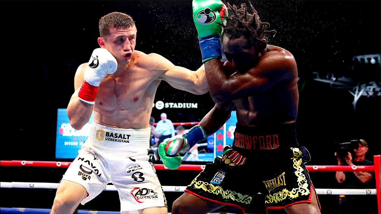 Terence Crawford (USA) vs Israil Madrimov (Uzbekistan) | BOXING fight, HD