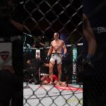 This doctor puts the lights out 👀 #ufcvegas111