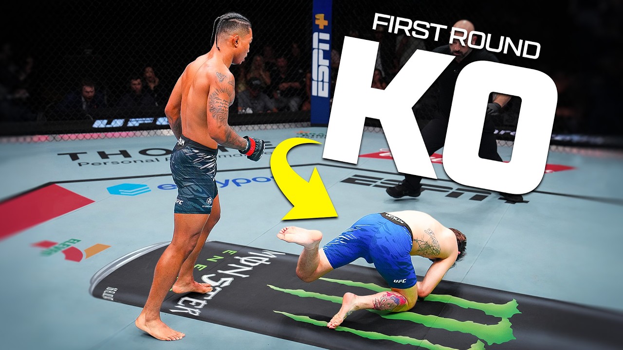 This Fighter Has KNOCKED OUT Everyone! 😲