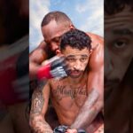 This Fighter was not affected by these punches! 🤣 #ufcshorts