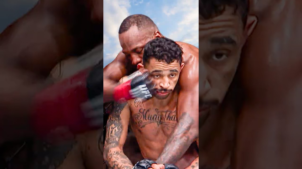 This Fighter was not affected by these punches! 🤣 #ufcshorts