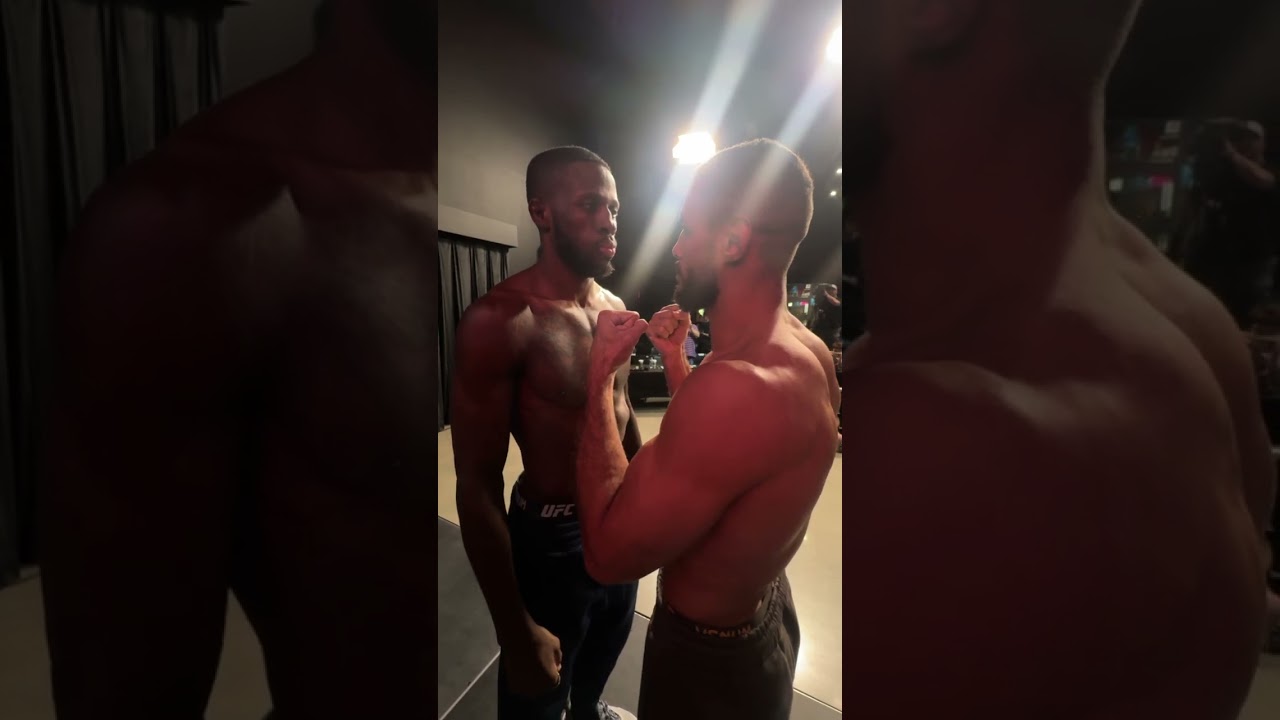 THIS WILL BE FIREWORKS 🎇 #ufcvegas111