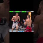 Topuria ROCKED him! 🚨 #ufcqatar