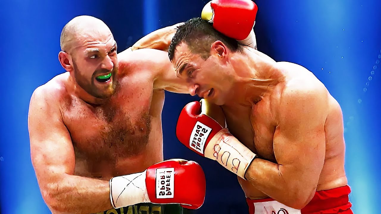 Tyson Fury (England) vs Wladimir Klitschko (Ukraine) | BOXING fight, HD