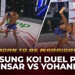PUKULAN KERAS BERTUBI-TUBI‼️Binsar Sitompul vs Yohanes Amanutur | One Pride MMA