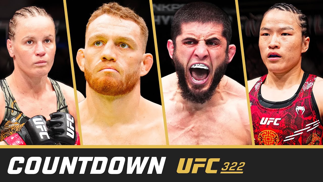 UFC 322 Countdown - Full Episode