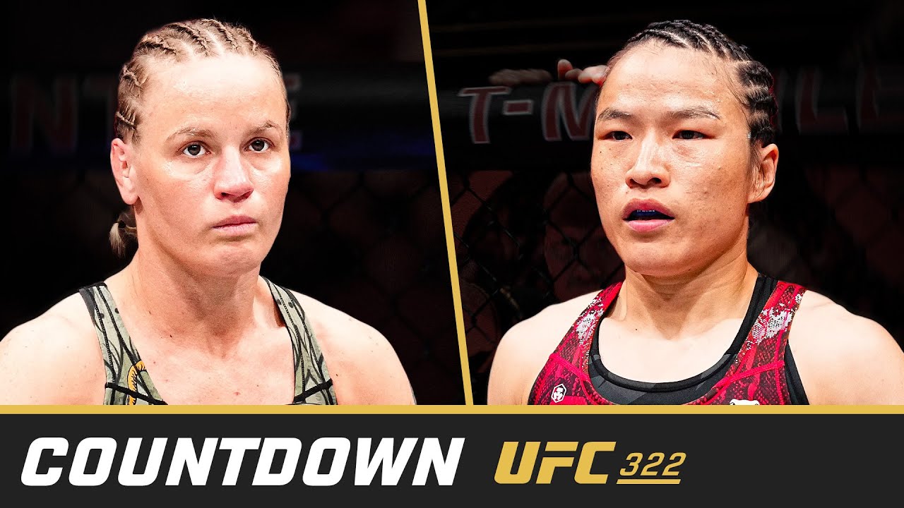 UFC 322 Countdown - Shevchenko vs Weili