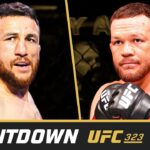 UFC 323 Countdown - Dvalishvili vs Yan