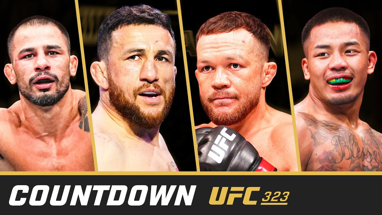 UFC 323 Countdown - Full Episode