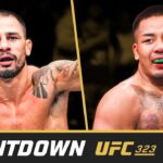 UFC 323 Countdown - Pantoja vs Van