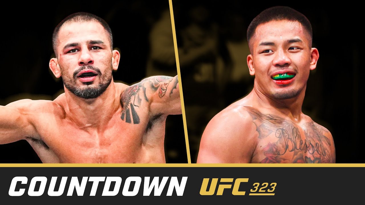 UFC 323 Countdown - Pantoja vs Van
