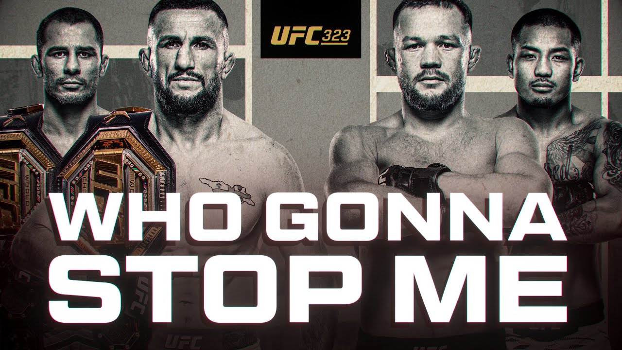 UFC 323: Dvalishvili vs Yan 2 - December 6th | Fight Promo