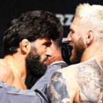 UFC Qatar: Fighter Faceoffs