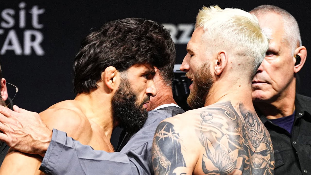 UFC Qatar: Fighter Faceoffs