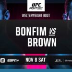 UFC Vegas 111: Bonfim vs Brown - November 8th | Fight Promo