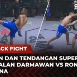 DITENDANG SAMPAI JATUH! Alan Darmawan Vs Ronald Mastrana | Flashback Full Fight One Pride MMA