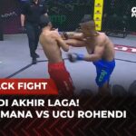 PENUH DRAMA! Ade Permana Vs Ucu Rohendi | Flashback Full Fight One Pride MMA