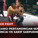Baku Hantam Brutal! Alwin Kincai vs Sarif Saepudin | Flashback Full Fight One Pride MMA