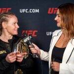 Valentina Shevchenko Backstage Interview | UFC 322