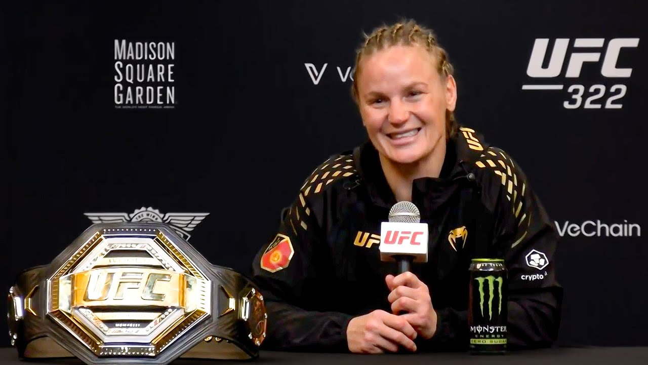 Valentina Shevchenko Post-Fight Press Conference | UFC 322