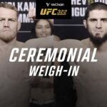 VeChain UFC 322: Ceremonial Weigh-In