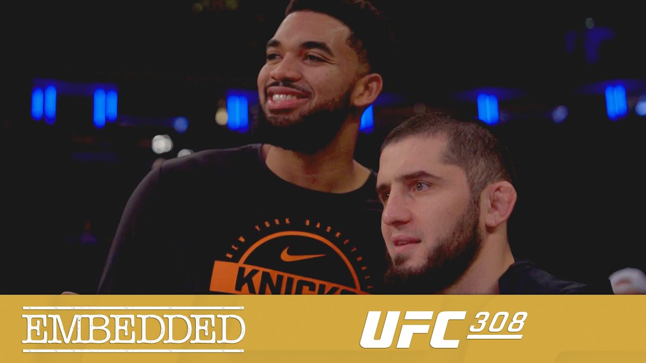 VeChain UFC 322 Embedded: Vlog Series - Episode 2