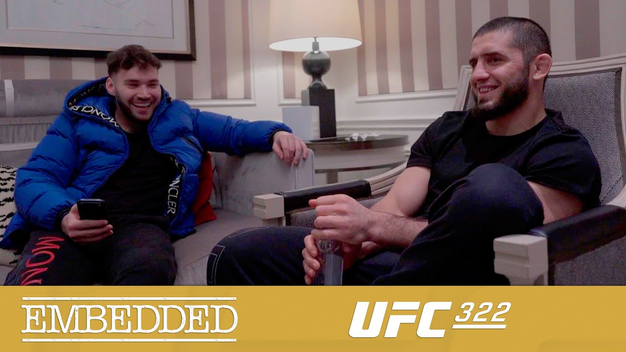 VeChain UFC 322 Embedded: Vlog Series - Episode 3