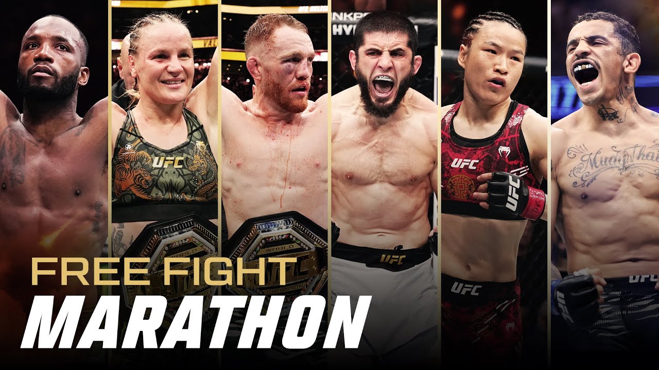 VeChain UFC 322: Free Fight Marathon