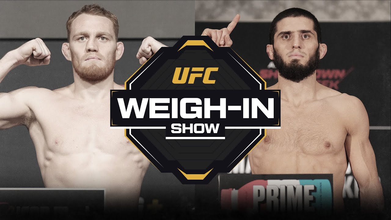 VeChain UFC 322: Morning Weigh-In Show