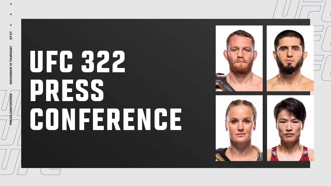 VeChain UFC 322: Pre-Fight Press Conference