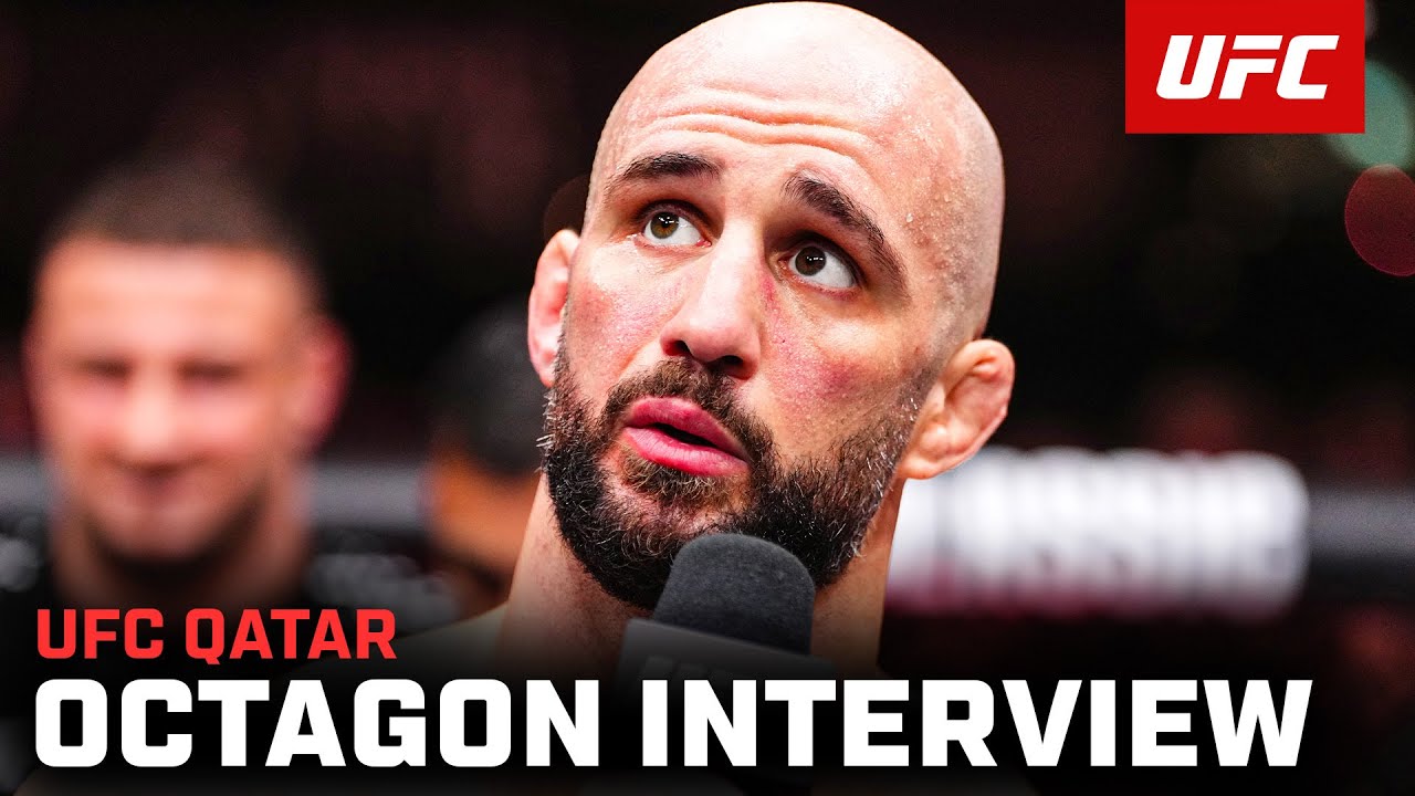 Volkan Oezdemir Octagon Interview | UFC Qatar