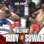 BAR-BAR‼️Rudy Golden Boy VS Suwardi Suguhkan Duel Paling Mencekam || Flashback Fight One Pride MMA