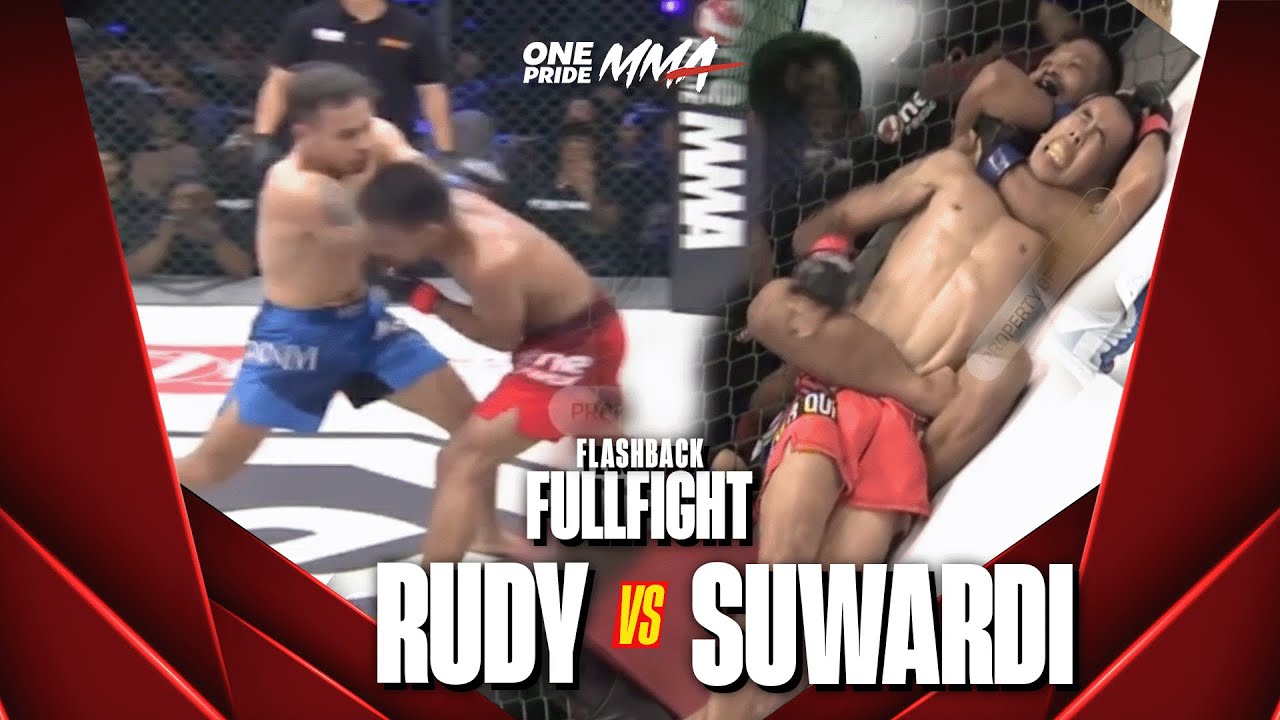 BAR-BAR‼️Rudy Golden Boy VS Suwardi Suguhkan Duel Paling Mencekam || Flashback Fight One Pride MMA