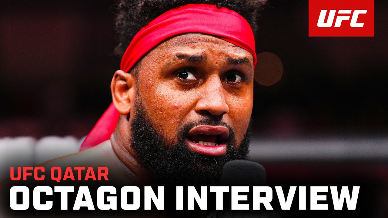 Waldo Cortes-Acosta Octagon Interview | UFC Qatar